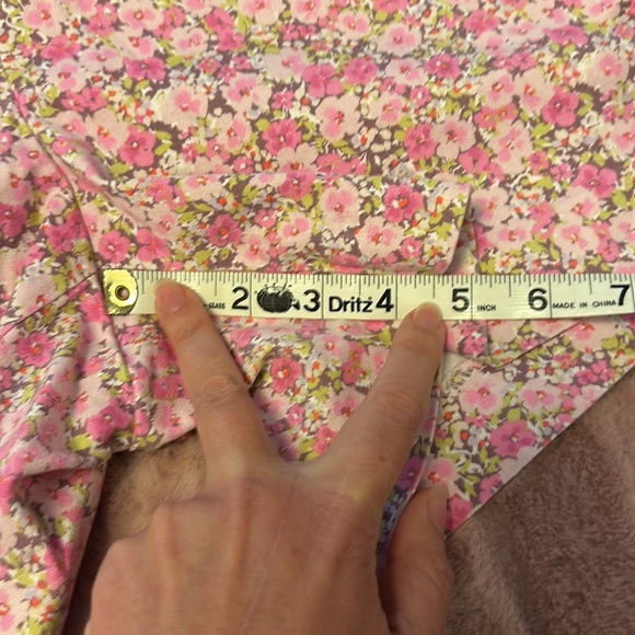 🇺🇸2 for $20🇺🇸 EUC J Crew Factory size 6 side zip floral shorts - Picture 6 of 9